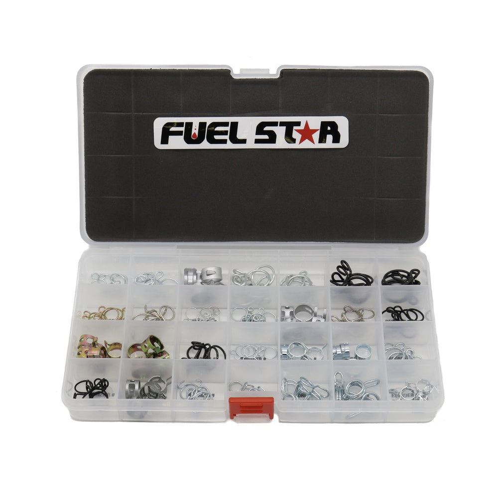 Hose Fuel Clamp Kit - 7-17mm I.D.