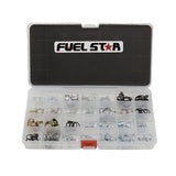 Hose Fuel Clamp Kit - 7-17mm I.D.