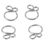 Hose Clamp Refill Kit - Wire clamps - 9.7mm I.D - 4pce