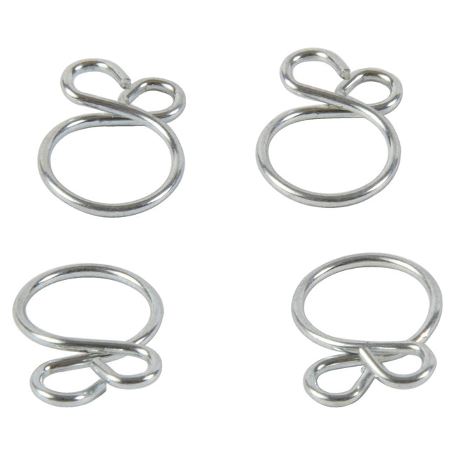 Hose Clamp Refill Kit - Wire clamps - 9.7mm I.D - 4pce Main Image