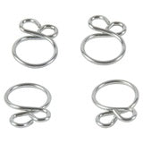Hose Clamp Refill Kit - Wire clamps - 9.7mm I.D - 4pce