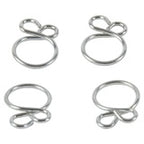 Hose Clamp Refill Kit - Wire clamps - 9.7mm I.D - 4pce