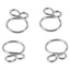 Hose Clamp Refill Kit - Wire clamps - 9.7mm I.D - 4pce