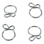 Hose Clamp Refill Kit - Wire clamps - 11.5mm I.D - 4pce