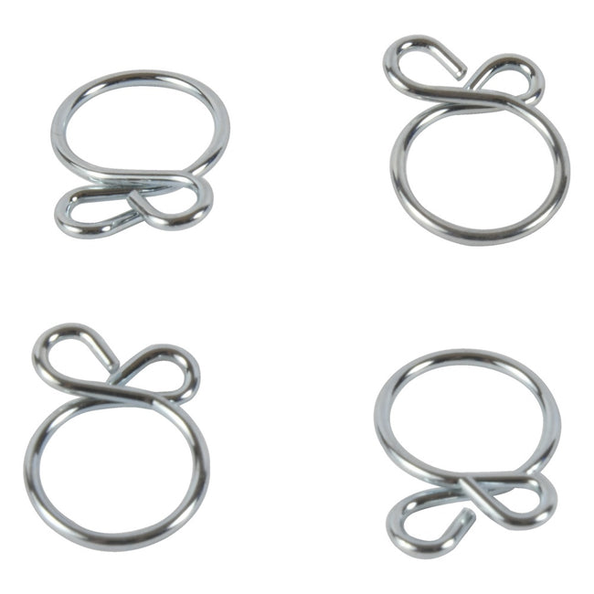 Hose Clamp Refill Kit - Wire clamps - 11.5mm I.D - 4pce Main Image