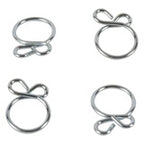 Hose Clamp Refill Kit - Wire clamps - 11.5mm I.D - 4pce