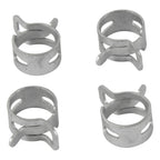 Hose Clamp Refill Kit - Band clamps - 12mm I.D - 4pce