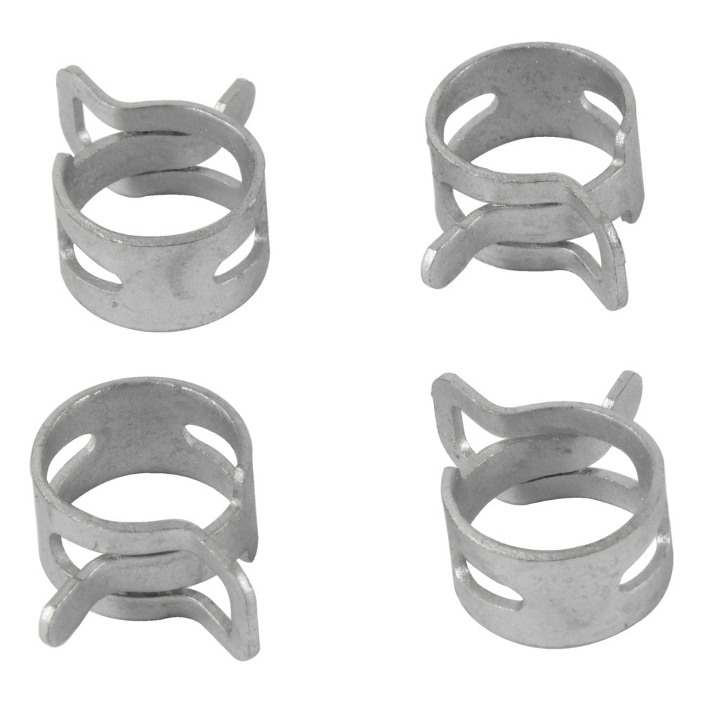 Hose Clamp Refill Kit - Band clamps - 12mm I.D - 4pce