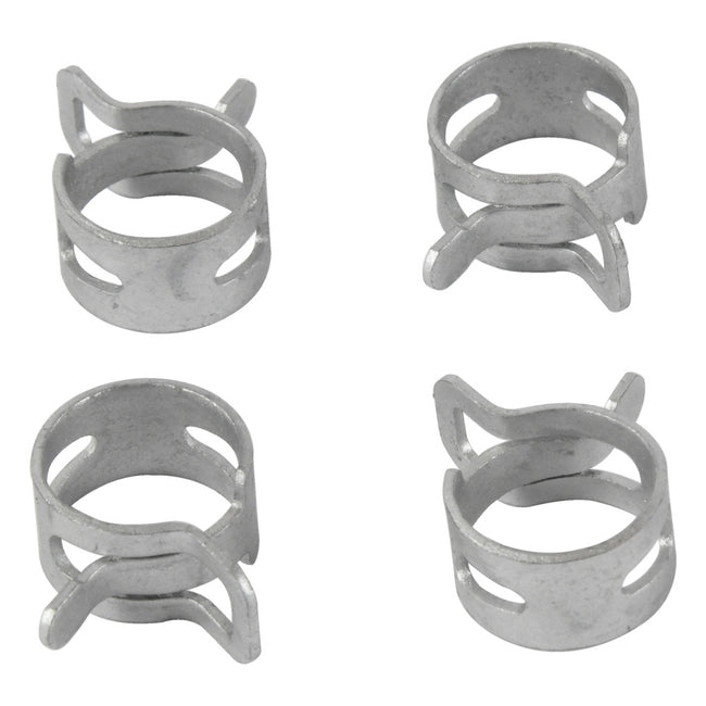 Hose Clamp Refill Kit - Band clamps - 12mm I.D - 4pce Main Image