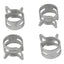 Hose Clamp Refill Kit - Band clamps - 12mm I.D - 4pce