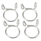 Hose Clamp Refill Kit - Wire clamps - 14.3mm I.D - 4pce