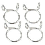 Hose Clamp Refill Kit - Wire clamps - 14.3mm I.D - 4pce