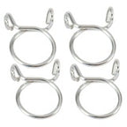 Hose Clamp Refill Kit - Wire clamps - 14.3mm I.D - 4pce