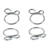 Hose Clamp Refill Kit - Wire clamps - 13.5mm I.D - 4pce
