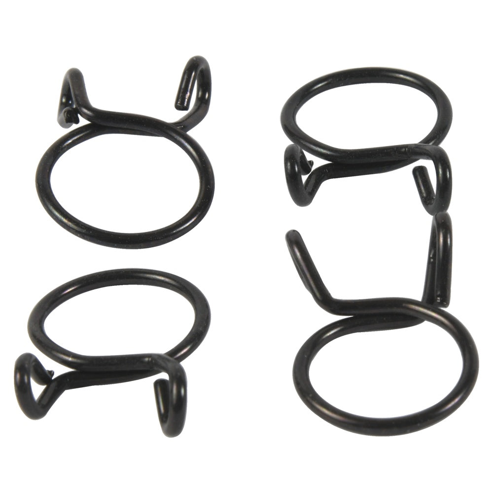 Hose Clamp Refill Kit - Wire clamps - 15.2mm I.D - 4pce
