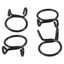 Hose Clamp Refill Kit - Wire clamps - 15.2mm I.D - 4pce