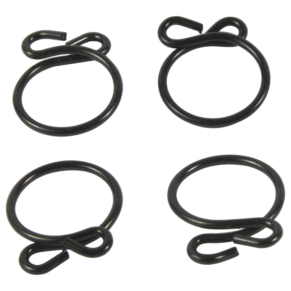 Hose Clamp Refill Kit - Wire clamps - 16.6mm I.D - 4pce