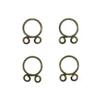 Hose Clamp Refill Kit - Wire clamps - 10.8mm I.D - 4pce