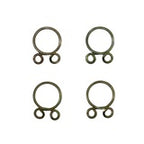 Hose Clamp Refill Kit - Wire clamps - 10.8mm I.D - 4pce