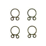 Hose Clamp Refill Kit - Wire clamps - 10.8mm I.D - 4pce