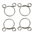 Hose Clamp Refill Kit - Wire clamps - 8.3mm I.D - 4pce