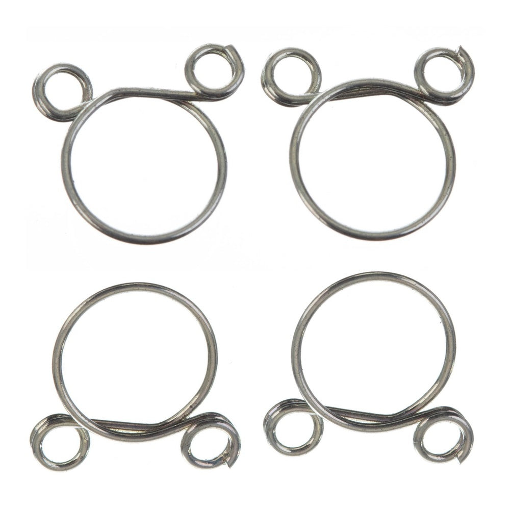 Hose Clamp Refill Kit - Wire clamps - 8.3mm I.D - 4pce