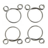 Hose Clamp Refill Kit - Wire clamps - 8.3mm I.D - 4pce