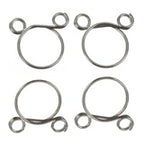Hose Clamp Refill Kit - Wire clamps - 8.3mm I.D - 4pce