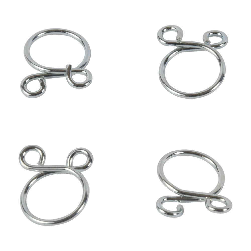 Hose Clamp Refill Kit - Wire clamps - 9.8mm I.D - 4pce