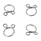 Hose Clamp Refill Kit - Wire clamps - 9.8mm I.D - 4pce