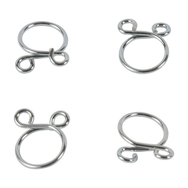 Hose Clamp Refill Kit - Wire clamps - 9.8mm I.D - 4pce Main Image