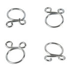 Hose Clamp Refill Kit - Wire clamps - 9.8mm I.D - 4pce