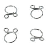 Hose Clamp Refill Kit - Wire clamps - 9.8mm I.D - 4pce