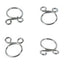 Hose Clamp Refill Kit - Wire clamps - 9.8mm I.D - 4pce