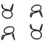 Hose Clamp Refill Kit - Wire clamps - 10.3mm I.D - 4pce