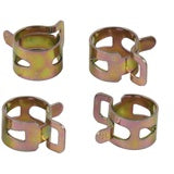 Hose Clamp Refill Kit - Band clamps - 10.4mm I.D 4pce