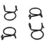 Hose Clamp Refill Kit - Wire clamps - 12mm I.D - 4pce