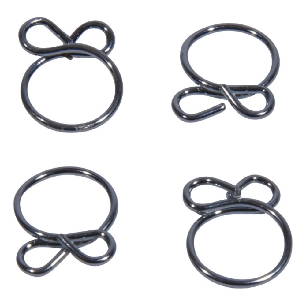 Hose Clamp Refill Kit - Wire clamps - 7.6mm I.D - 4pce