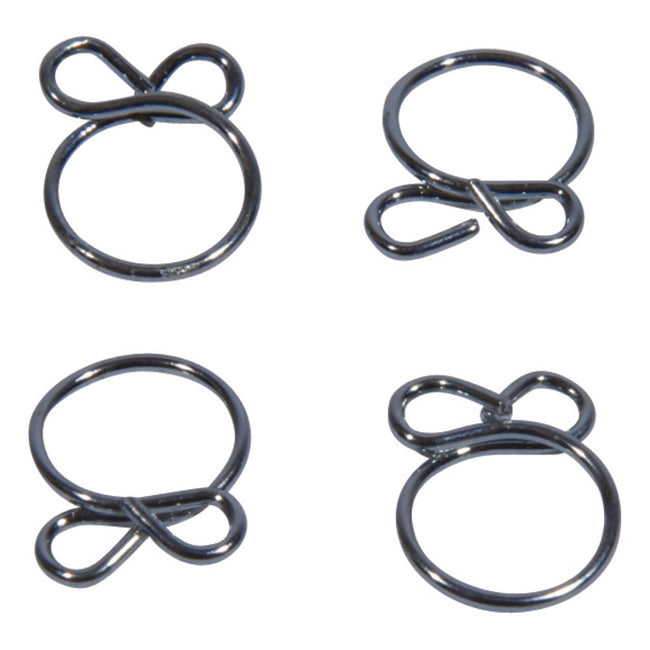 Hose Clamp Refill Kit - Wire clamps - 7.6mm I.D - 4pce Main Image
