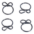 Hose Clamp Refill Kit - Wire clamps - 7.6mm I.D - 4pce