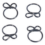 Hose Clamp Refill Kit - Wire clamps - 7.6mm I.D - 4pce