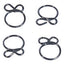 Hose Clamp Refill Kit - Wire clamps - 7.6mm I.D - 4pce