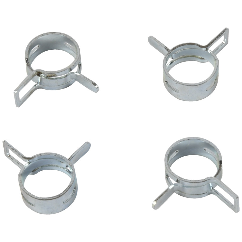 Hose Clamp Refill Kit - Band clamps - 10mm I.D - 4pce