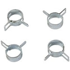 Hose Clamp Refill Kit - Band clamps - 10mm I.D - 4pce