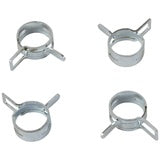 Hose Clamp Refill Kit - Band clamps - 10mm I.D - 4pce