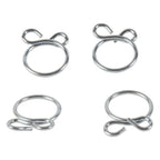 Hose Clamp Refill Kit - Wire clamps - 12.5mm I.D - 4pce
