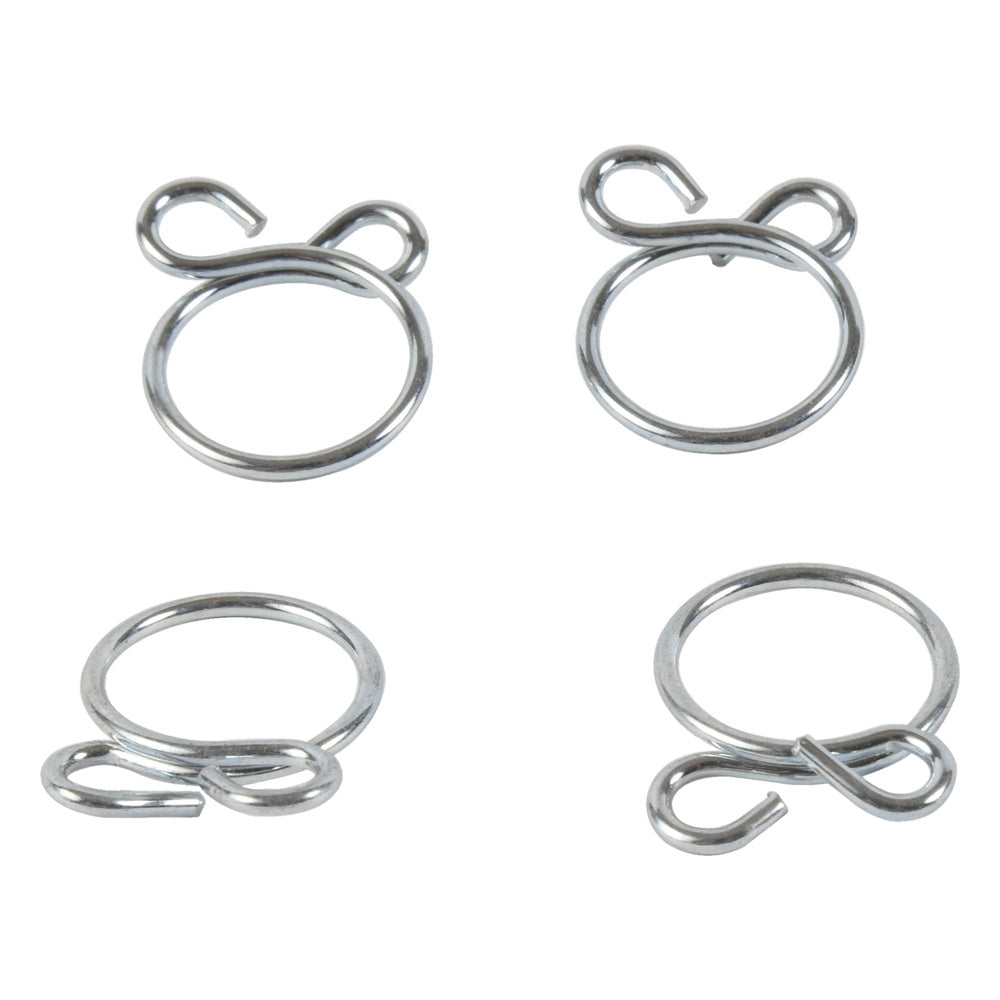 Hose Clamp Refill Kit - Wire clamps - 12.5mm I.D - 4pce