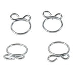 Hose Clamp Refill Kit - Wire clamps - 12.5mm I.D - 4pce