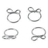 Hose Clamp Refill Kit - Wire clamps - 12.5mm I.D - 4pce