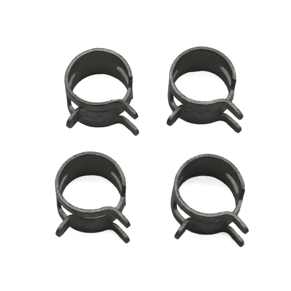 Hose Clamp Refill Kit - Band clamps - 11mm I.D - 4pce